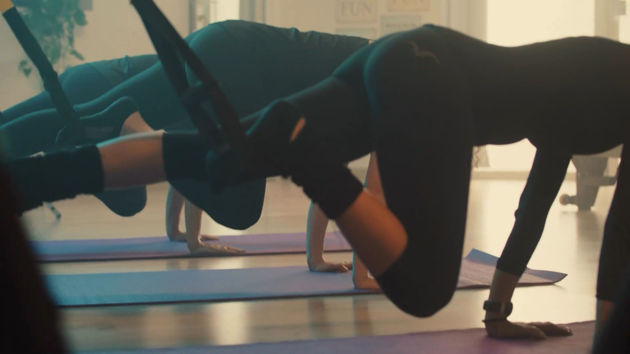 Allenamento negli studi Posture